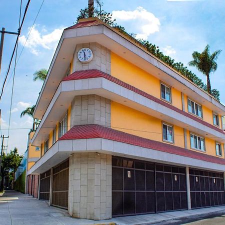 Hotel La Casa Del Reloj Mexiko-Stadt Exterior foto